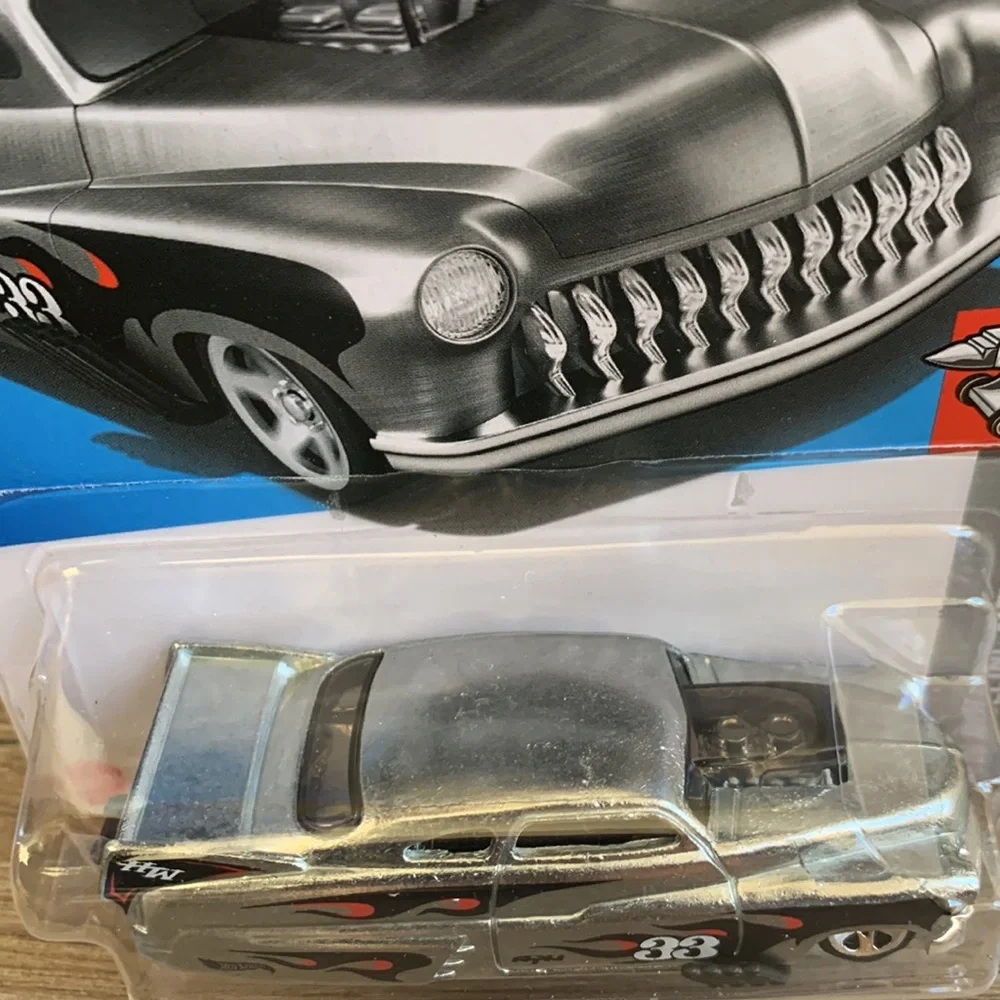 Hot Wheels 49 Drag Merc Rolling Metal Hotwheels Mercury Dragster Race Car New